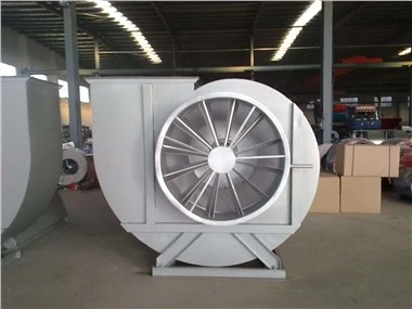 Centrifugalventilator Korrosionsbeskyttet centrifugalventilator (F4-72/4,5A 7,5 KW) Eksplosionssikker centrifugalventilator