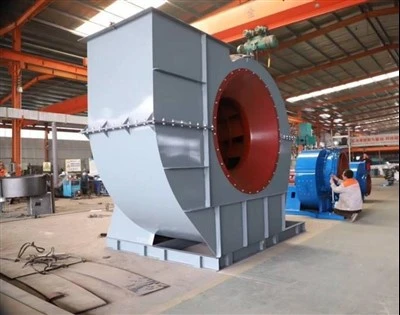 Industriel Y6-51 Kedeludstødningsventilator